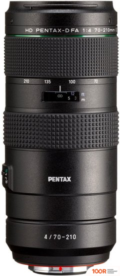 Объектив Pentax HD D FA 70-210MM F/4 ED SDM WR (371862)