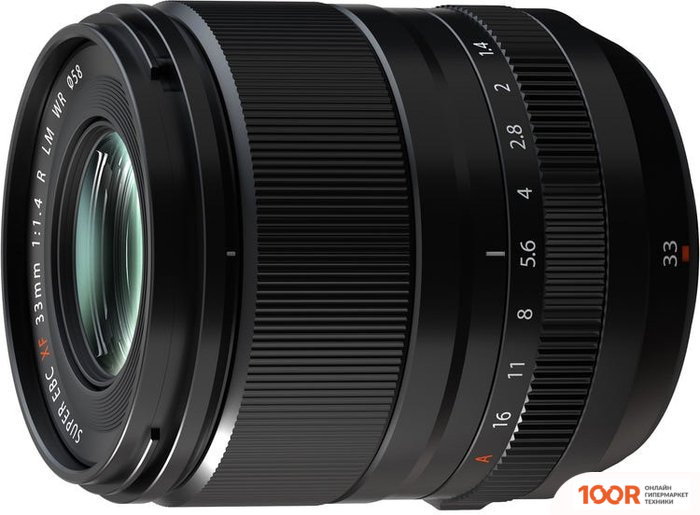 Объектив FUJINON XF33MM F1.4 R LM WR (371857)