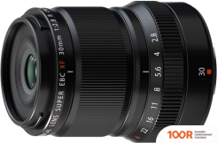 Объектив FUJINON XF30MM F2.8 R LM WR MACRO (371856)