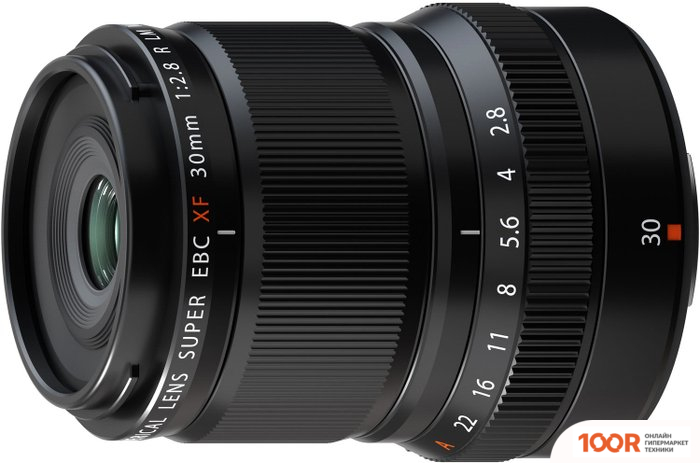 Объектив FUJINON XF30MM F2.8 R LM WR MACRO (371856)