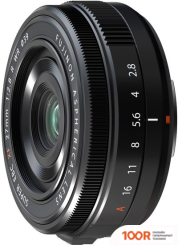 Объектив FUJINON XF27MM F2.8 R WR (371855)
