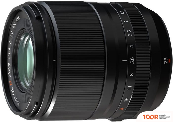 Объектив FUJINON XF23MM F1.4 R LM WR (371854)