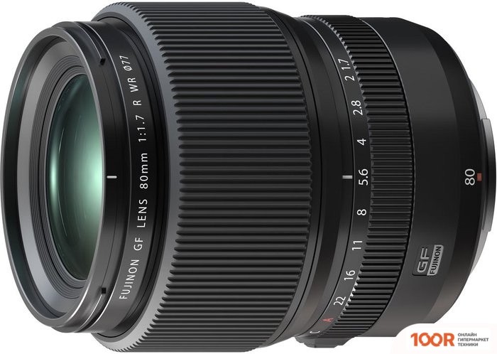 Объектив FUJINON GF80MM F1.7 R WR (371847)