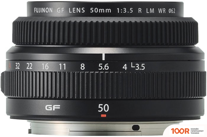 Объектив FUJINON GF50MM F3.5 R LM WR (371846)