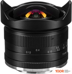 Объектив 7Artisans 7.5MM F2.8 ДЛЯ MICRO FOUR THIRDS (371841)