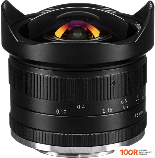 Объектив 7Artisans 7.5MM F2.8 ДЛЯ MICRO FOUR THIRDS (371841)