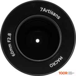 Объектив 7Artisans 60MM F2.8 ДЛЯ NIKON Z (371838)