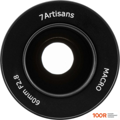 Объектив 7Artisans 60MM F2.8 ДЛЯ MICRO FOUR THIRDS (371837)