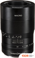 Объектив 7Artisans 60MM F2.8 ДЛЯ MICRO FOUR THIRDS (371837)