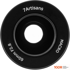 Объектив 7Artisans 60MM F2.8 ДЛЯ FUJIFILM X (371836)