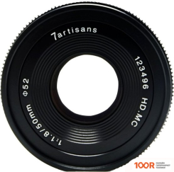 Объектив 7Artisans 50MM F1.8 ДЛЯ CANON EF-M (371833)