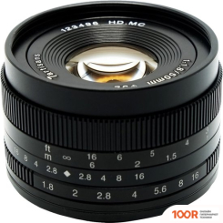 Объектив 7Artisans 50MM F1.8 ДЛЯ CANON EF-M (371833)