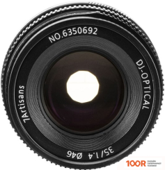 Объектив 7Artisans 35MM F1.4 ДЛЯ SONY E (371832)