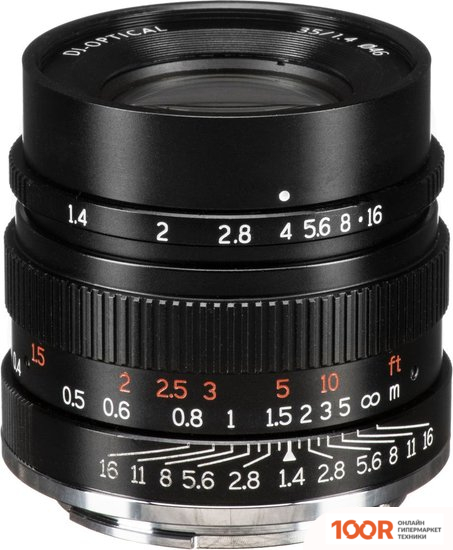 Объектив 7Artisans 35MM F1.4 ДЛЯ SONY E (371832)