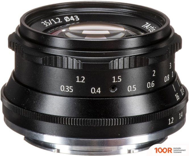 Объектив 7Artisans 35MM F1.2 ДЛЯ SONY E (371831)