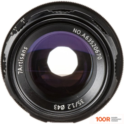 Объектив 7Artisans 35MM F1.2 ДЛЯ SONY E (371831)
