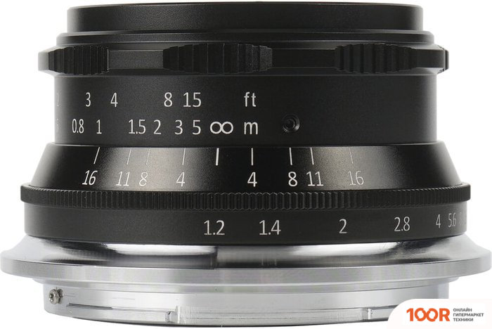 Объектив 7Artisans 35MM F1.2 ДЛЯ NIKON Z (371830)