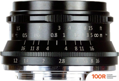 Объектив 7Artisans 35MM F1.2 ДЛЯ MICRO FOUR THIRDS (371829)