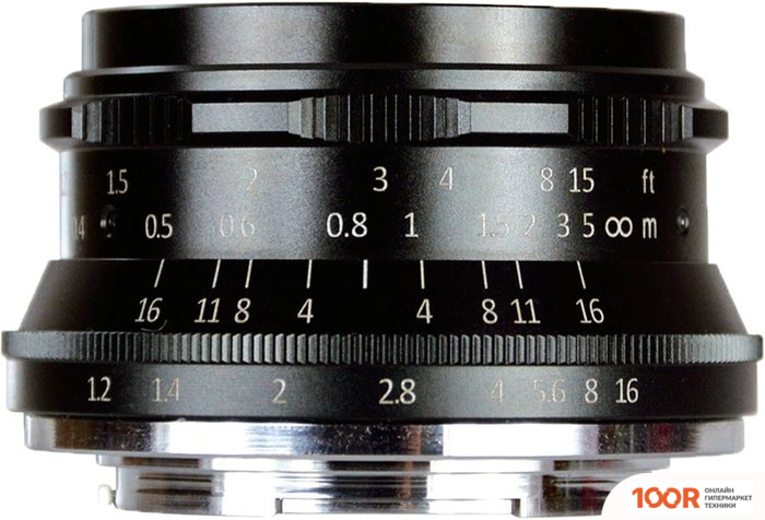 Объектив 7Artisans 35MM F1.2 ДЛЯ MICRO FOUR THIRDS (371829)