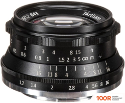 Объектив 7Artisans 35MM F1.2 ДЛЯ FUJIFILM X (371828)