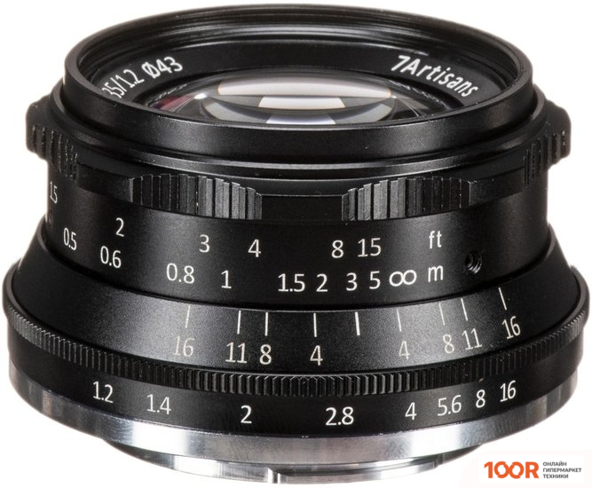 Объектив 7Artisans 35MM F1.2 ДЛЯ FUJIFILM X (371828)