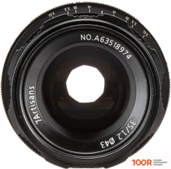 Объектив 7Artisans 35MM F1.2 ДЛЯ FUJIFILM X (371828)