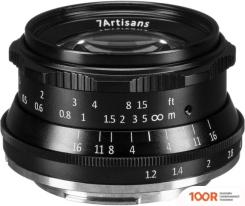 Объектив 7Artisans 35MM F1.2 ДЛЯ CANON EF-M (371827)