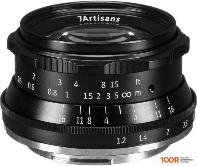 Объектив 7Artisans 35MM F1.2 ДЛЯ CANON EF-M (371827)