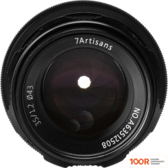 Объектив 7Artisans 35MM F1.2 ДЛЯ CANON EF-M (371827)