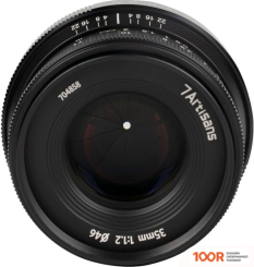Объектив 7Artisans 35MM F/1.2 MARK II ДЛЯ CANON EF-M (371826)