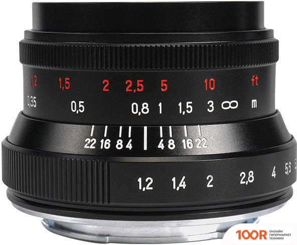 Объектив 7Artisans 35MM F/1.2 MARK II ДЛЯ CANON EF-M (371826)