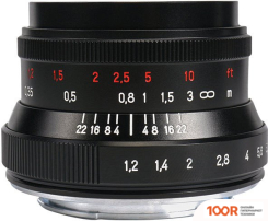 Объектив 7Artisans 35MM F/1.2 MARK II ДЛЯ CANON EF-M (371826)