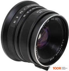 Объектив 7Artisans 25MM F1.8 ДЛЯ SONY E (371825)