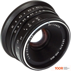 Объектив 7Artisans 25MM F1.8 ДЛЯ MICRO FOUR THIRDS (371824)