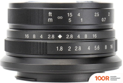 Объектив 7Artisans 25MM F1.8 ДЛЯ FUJIFILM X (371823)