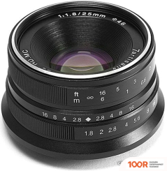 Объектив 7Artisans 25MM F1.8 ДЛЯ FUJIFILM X (371823)