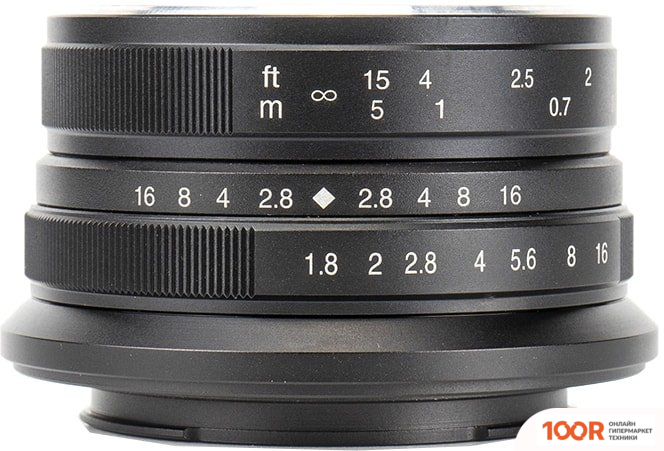 Объектив 7Artisans 25MM F1.8 ДЛЯ CANON EF-M (371822)