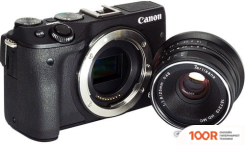 Объектив 7Artisans 25MM F1.8 ДЛЯ CANON EF-M (371822)