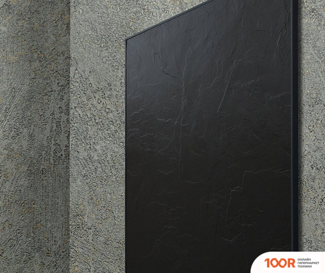 Теплофон GRANIT ЭРГН 0.5 600Х600ММ (ЧЕРНЫЙ) (371741)