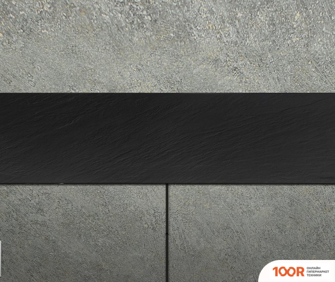 Теплофон GRANIT ЭРГН 0.45 1200Х295ММ (ЧЕРНЫЙ) (371738)