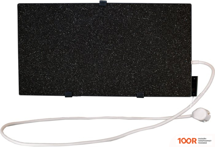 ТеплопитБел 0.45 КВТ С ТЕРМОРЕГУЛЯТОРОМ (ЧЕРНЫЙ, НАСТЕННЫЙ) (371718)