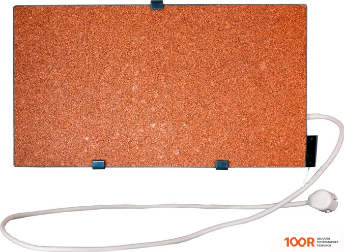 ТеплопитБел 0.4 КВТ С ТЕРМОРЕГУЛЯТОРОМ (ТЕМНО-КОРИЧНЕВЫЙ, НАСТЕННЫЙ) (371688)