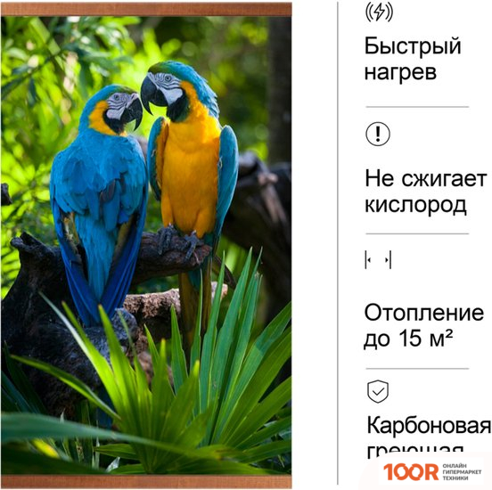 ТеплоМакс ДОМАШНИЙ ОЧАГ (ПОПУГАИ) (371633)