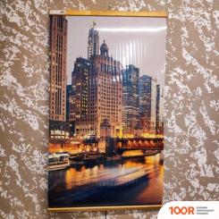 ТеплоМакс ДОМАШНИЙ ОЧАГ (НОЧНОЙ ГОРОД) (371629)