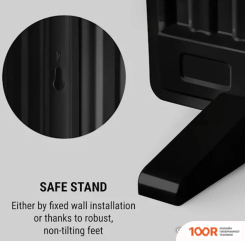 OneConcept WALLANDER 800W (ЧЕРНЫЙ) (371375)