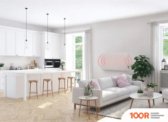 OneConcept WALLANDER 800W (БЕЛЫЙ) (371374)