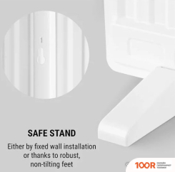 OneConcept WALLANDER 800W (БЕЛЫЙ) (371374)