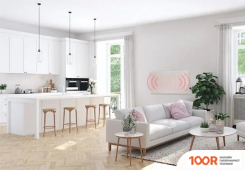 OneConcept WALLANDER 1000W (БЕЛЫЙ) (371370)