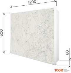 Heatstone XC3 (КАРРАРА, 120X60) (371247)