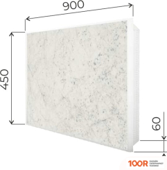 Heatstone XC2 (ПОРТОФИНО БЕЛЫЙ, 90X45) (371241)